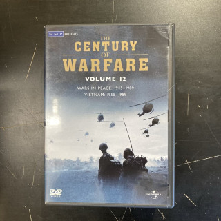 Century Of Warfare - Volume 12 DVD (VG+/M-) -dokumentti-
